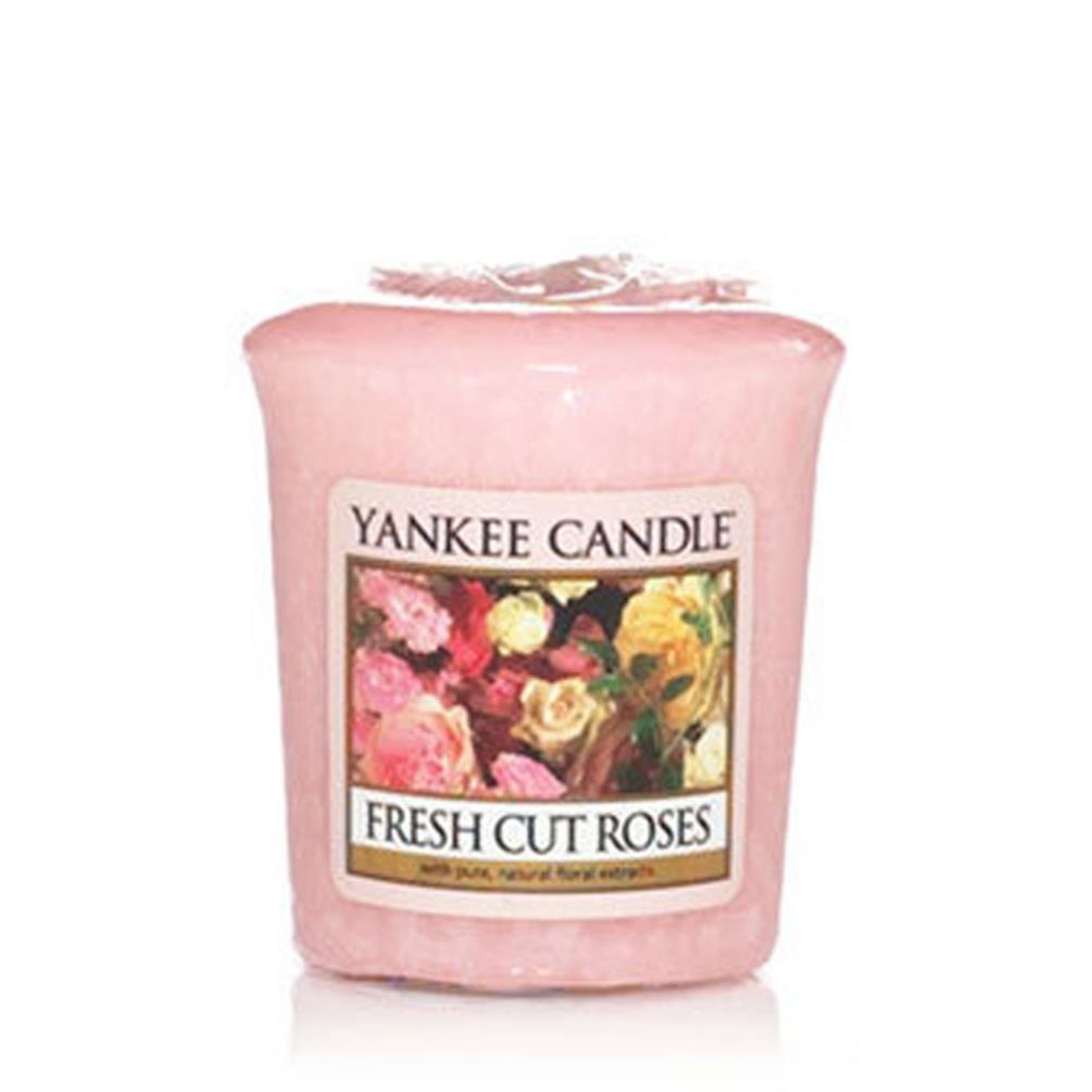 Yankee Candle Fresh Cut Roses Votive Candle £1.38